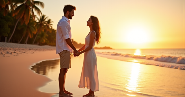 Évasion romantique : secrets d'une lune de miel inoubliable