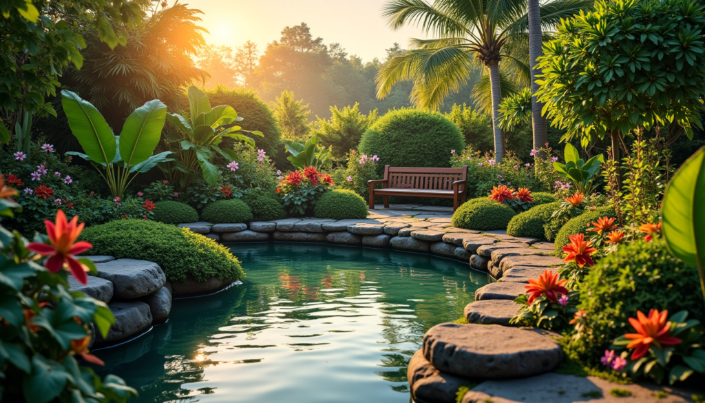 Les secrets pour transformer votre espace vert en oasis