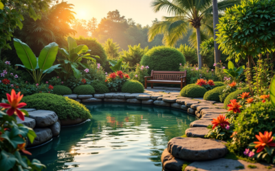 Les secrets pour transformer votre espace vert en oasis