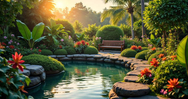 Les secrets pour transformer votre espace vert en oasis