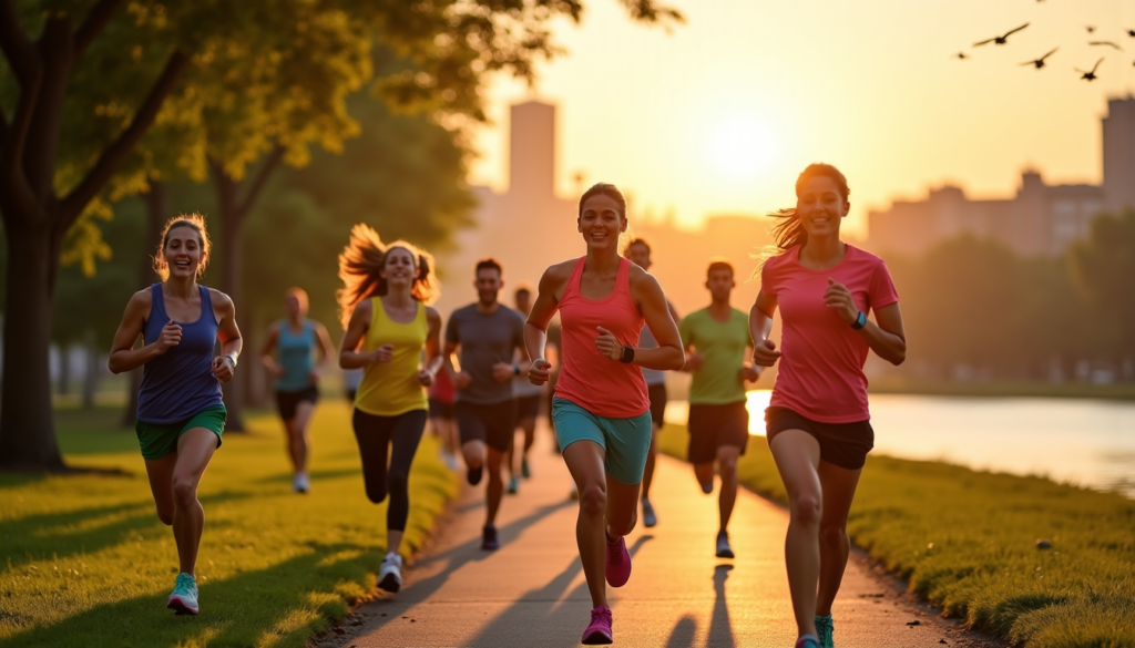 Le pouvoir du sport sur le bien-être mental et physique