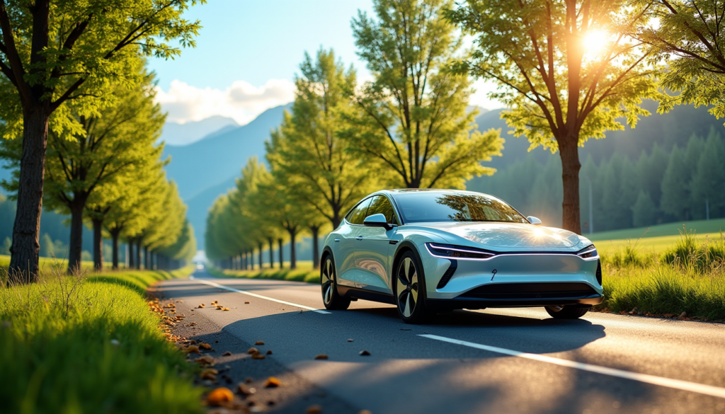 Rouler écolo : adopter la voiture électrique facilement