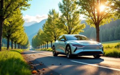 Rouler écolo : adopter la voiture électrique facilement