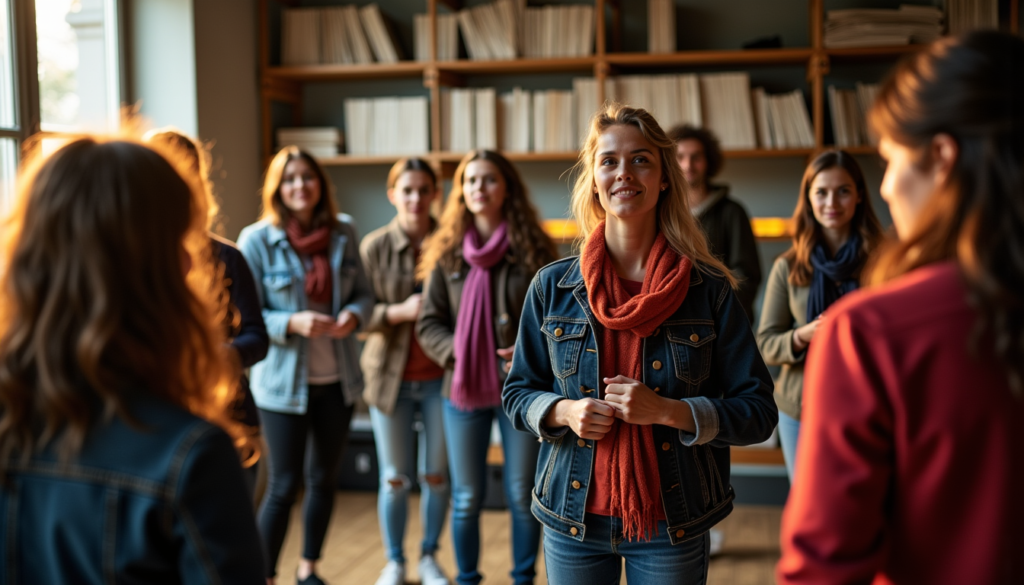 Les bienfaits insoupçonnés des cours de théâtre à Paris sur la créativité