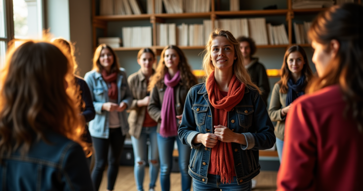 Les bienfaits insoupçonnés des cours de théâtre à Paris sur la créativité