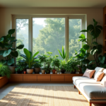 Créez votre paradis vert à la maison avec un jardin unique