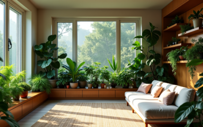 Créez votre paradis vert à la maison avec un jardin unique