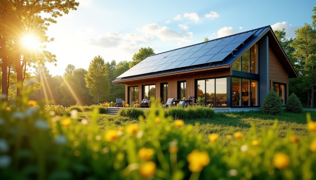 Les secrets d'une maison économe en énergie