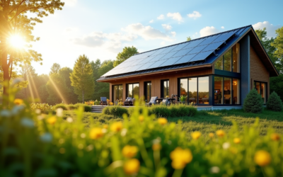 Les secrets d'une maison économe en énergie