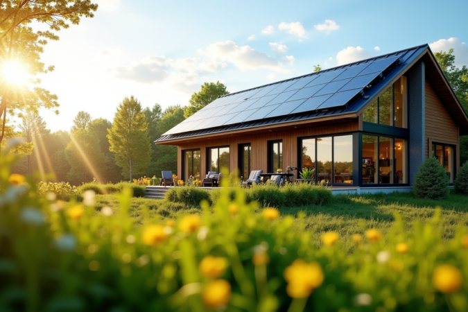 Les secrets d'une maison économe en énergie