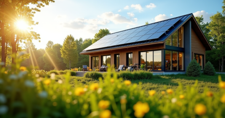 Les secrets d'une maison économe en énergie