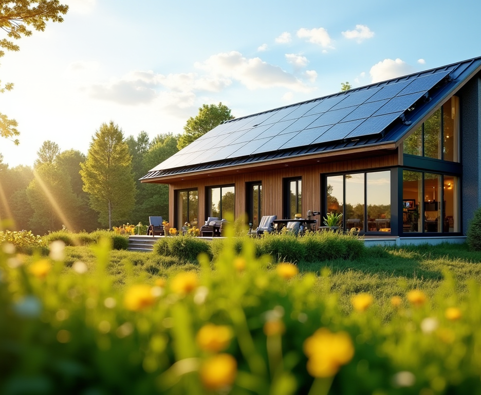 Les secrets d'une maison économe en énergie