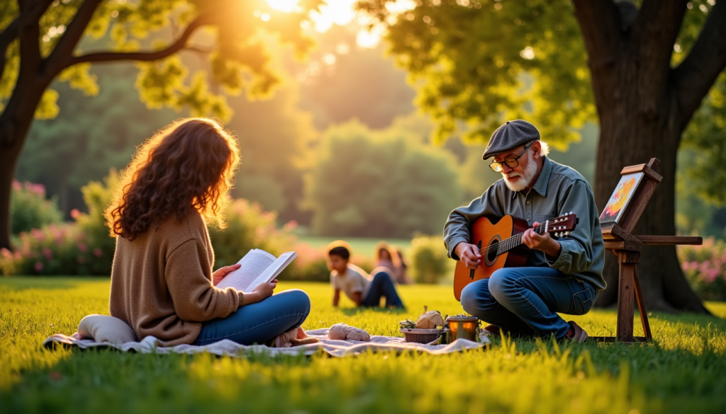 Détente et plaisir : idées pour un temps libre enrichissant