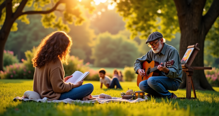 Détente et plaisir : idées pour un temps libre enrichissant
