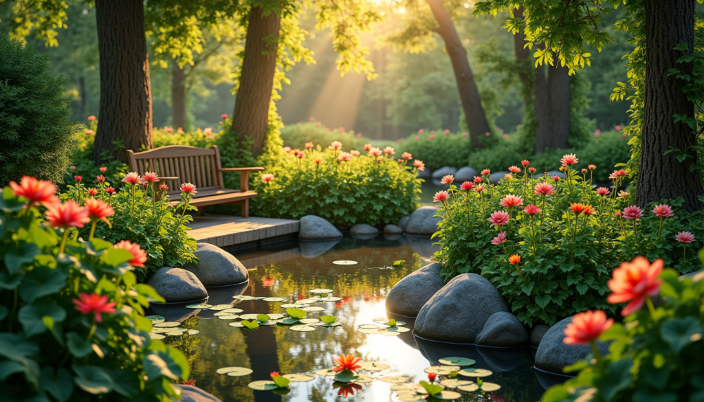 Créer un havre de paix verdoyant dans votre jardin