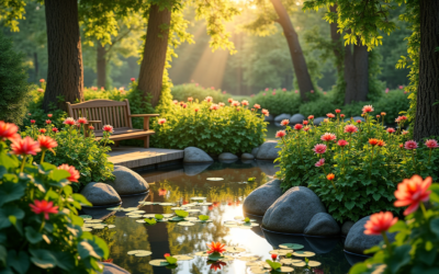 Créer un havre de paix verdoyant dans votre jardin