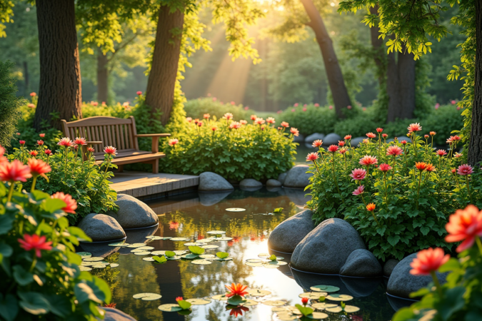 Créer un havre de paix verdoyant dans votre jardin