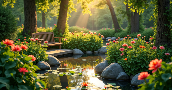 Créer un havre de paix verdoyant dans votre jardin