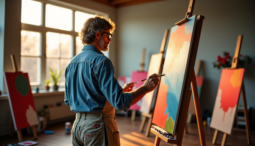 Créer avec passion : l'art comme expression ultime