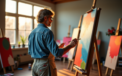 Créer avec passion : l'art comme expression ultime