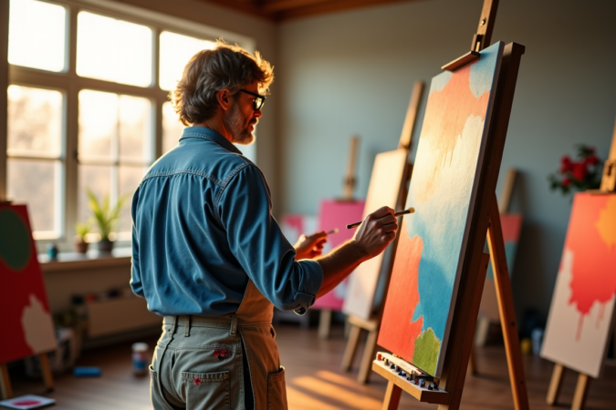 Créer avec passion : l'art comme expression ultime