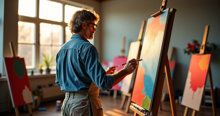 Créer avec passion : l'art comme expression ultime