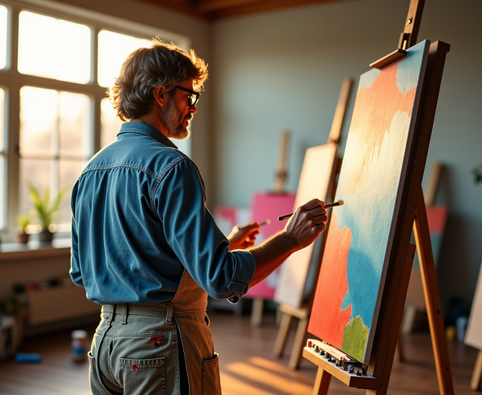 Créer avec passion : l'art comme expression ultime