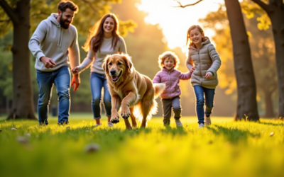 Comment les chiens enrichissent notre vie quotidienne