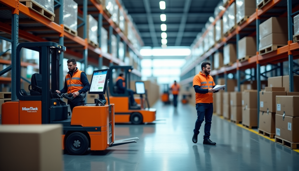 5 façons dont MaxiTrack France améliore la performance logistique des industriels