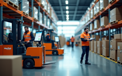 5 façons dont MaxiTrack France améliore la performance logistique des industriels