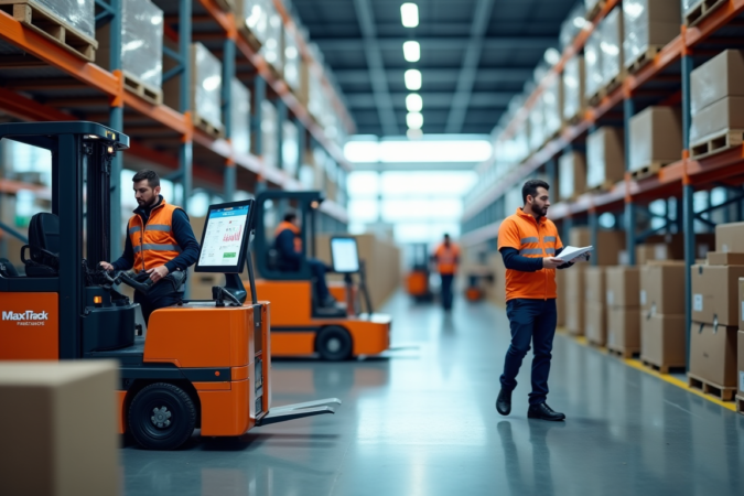 5 façons dont MaxiTrack France améliore la performance logistique des industriels