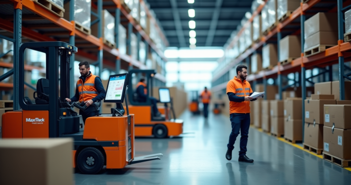 5 façons dont MaxiTrack France améliore la performance logistique des industriels