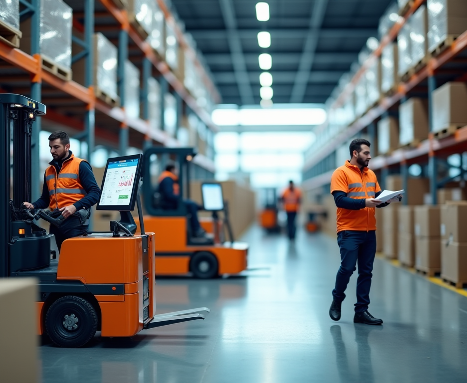 5 façons dont MaxiTrack France améliore la performance logistique des industriels