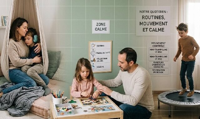 enfants hyperactifs