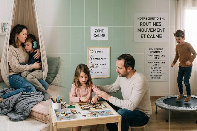 enfants hyperactifs