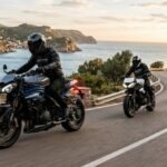 Motos Triumph électriques