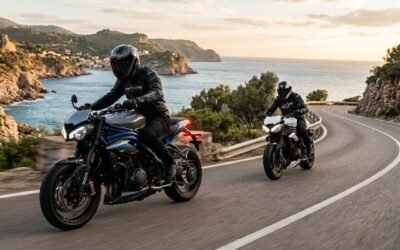 Motos Triumph électriques