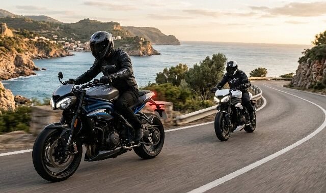 Motos Triumph électriques