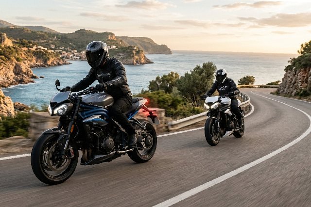 Motos Triumph électriques