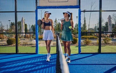 Construction terrain de padel