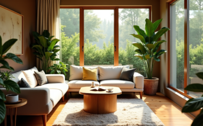Astuces pour une maison éco-responsable et confortable