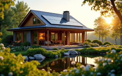 Secrets d'une maison harmonieuse et durable