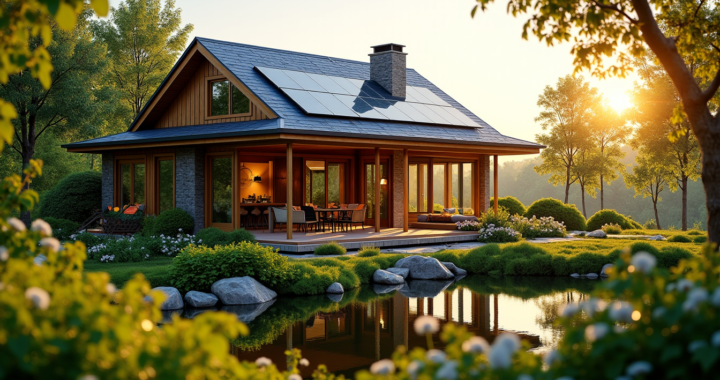 Secrets d'une maison harmonieuse et durable