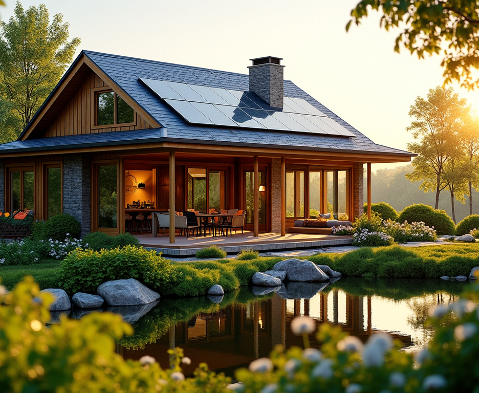 Secrets d'une maison harmonieuse et durable