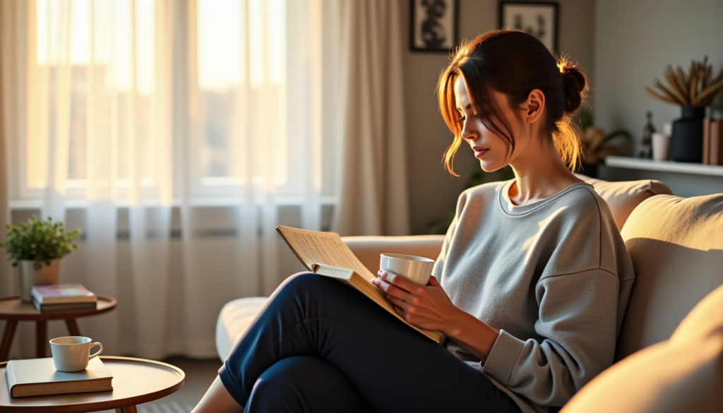 Équilibre intérieur : secrets pour un bien-être durable