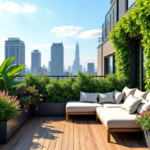 Comment aménager une terrasse végétalisée