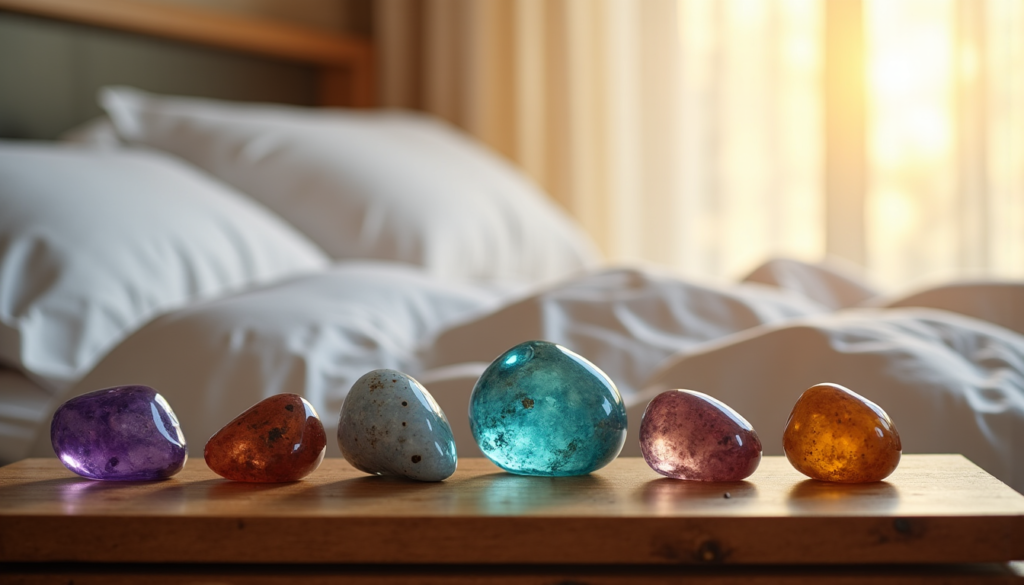 Trouver la bonne pierre de lithothérapie pour retrouver un sommeil réparateur