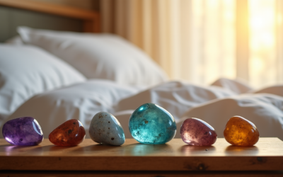 Trouver la bonne pierre de lithothérapie pour retrouver un sommeil réparateur
