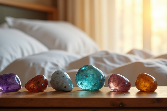 Trouver la bonne pierre de lithothérapie pour retrouver un sommeil réparateur