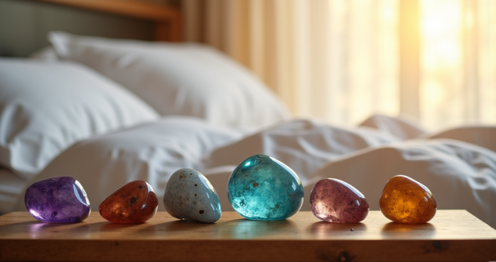 Trouver la bonne pierre de lithothérapie pour retrouver un sommeil réparateur